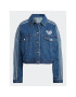 adidas Дънково яке Denim Jacket IP3767 Син - Pepit.bg