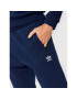 adidas Долнище анцуг adicolor Essentials Trefoil HK0107 Тъмносин Slim Fit - Pepit.bg