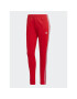 adidas Долнище анцуг Adicolor SST Tracksuit Bottoms IB5917 Червен Slim Fit - Pepit.bg