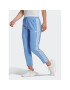 adidas Долнище анцуг AEROREADY Made4Training 7/8 Knit 3-Stripes Tapered Joggers HR7828 Син Regular Fit - Pepit.bg