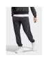 adidas Долнище анцуг ALL SZN Garment Wash IJ6932 Черен Regular Fit - Pepit.bg