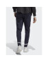 adidas Долнище анцуг Designed for Gameday Tracksuit Bottoms IC8033 Син Slim Fit - Pepit.bg