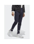 adidas Долнище анцуг Designed for Gameday Tracksuit Bottoms IC8033 Син Slim Fit - Pepit.bg