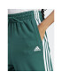 adidas Долнище анцуг Essentials 3-Stripes French Terry Loose-Fit Joggers IL3448 Зелен Loose Fit - Pepit.bg