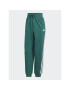 adidas Долнище анцуг Essentials 3-Stripes French Terry Loose-Fit Joggers IL3448 Зелен Loose Fit - Pepit.bg