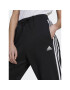 adidas Долнище анцуг Essentials 3-Stripes Open Hem Fleece HZ5748 Черен Loose Fit - Pepit.bg