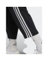 adidas Долнище анцуг Essentials 3-Stripes Open Hem Fleece HZ5748 Черен Loose Fit - Pepit.bg