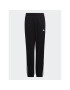 adidas Долнище анцуг Essentials 3-Stripes Woven Tracksuit Bottoms HR6334 Черен Slim Fit - Pepit.bg