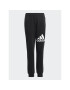 adidas Долнище анцуг Essentials Big Logo Joggers HR6384 Черен Regular Fit - Pepit.bg