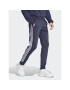 adidas Долнище анцуг Essentials Fleece 3-Stripes Cuff IJ6493 Тъмносин Regular Fit - Pepit.bg