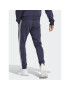 adidas Долнище анцуг Essentials Fleece 3-Stripes Cuff IJ6493 Тъмносин Regular Fit - Pepit.bg