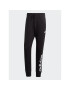 adidas Долнище анцуг Essentials French Terry Tapered Cuff Logo Joggers IC0063 Черен Regular Fit - Pepit.bg