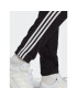 adidas Долнище анцуг Essentials French Terry Tapered Elastic Cuff 3-Stripes Joggers IC0050 Черен Regular Fit - Pepit.bg