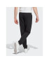 adidas Долнище анцуг Essentials+ Made with Hemp Joggers HR8616 Черен Slim Fit - Pepit.bg