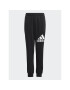 adidas Долнище анцуг Essentials Regular Fit Big Logo Cotton Joggers H47140 Черен Regular Fit - Pepit.bg