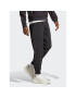 adidas Долнище анцуг Essentials Small Logo Woven Cargo Ankle-Length Pants HA4348 Черен Regular Fit - Pepit.bg