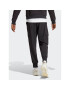 adidas Долнище анцуг Essentials Small Logo Woven Cargo Ankle-Length Pants HA4348 Черен Regular Fit - Pepit.bg