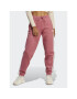 adidas Долнище анцуг Future Icons 3-Stripes Regular Tracksuit Bottoms IB8532 Розов Regular Fit - Pepit.bg