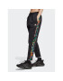 adidas Долнище анцуг Graphic Tracksuit Bottoms HT4708 Черен Regular Fit - Pepit.bg