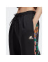 adidas Долнище анцуг Graphic Tracksuit Bottoms HT4708 Черен Regular Fit - Pepit.bg