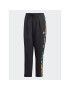 adidas Долнище анцуг Graphic Tracksuit Bottoms HT4708 Черен Regular Fit - Pepit.bg