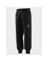 adidas Долнище анцуг IB4843 Черен Loose Fit - Pepit.bg