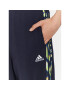 adidas Долнище анцуг IL5863 Син Loose Fit - Pepit.bg