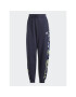 adidas Долнище анцуг IL5863 Син Loose Fit - Pepit.bg