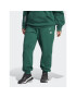 adidas Долнище анцуг Scribble Embroidery Fleece IK9649 Зелен Loose Fit - Pepit.bg