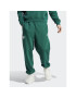 adidas Долнище анцуг Scribble Fleece IJ6457 Зелен Loose Fit - Pepit.bg