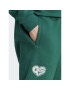 adidas Долнище анцуг Scribble Fleece IJ6457 Зелен Loose Fit - Pepit.bg