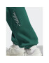 adidas Долнище анцуг Scribble Fleece IJ6457 Зелен Loose Fit - Pepit.bg