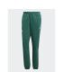 adidas Долнище анцуг Scribble Fleece IJ6457 Зелен Loose Fit - Pepit.bg