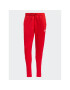 adidas Долнище анцуг Tiro Suit-Up Lifestyle Tracksuit Bottoms IB8385 Червен Regular Fit - Pepit.bg