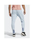 adidas Долнище анцуг Train Essentials Seasonal Training HZ3111 Син Regular Fit - Pepit.bg