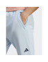 adidas Долнище анцуг Train Essentials Seasonal Training HZ3111 Син Regular Fit - Pepit.bg