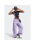 adidas Долнище анцуг Wide Leg Tracksuit Bottoms IC5443 Виолетов - Pepit.bg