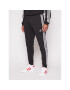 adidas Долнище анцуг 3-Stripes GN3458 Черен Fitted Fit - Pepit.bg