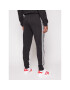 adidas Долнище анцуг 3-Stripes GN3458 Черен Fitted Fit - Pepit.bg