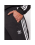 adidas Долнище анцуг 3-Stripes GN3458 Черен Fitted Fit - Pepit.bg