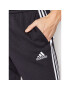 adidas Долнище анцуг 3s Fl GM1089 Черен Slim Fit - Pepit.bg