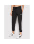 adidas Performance Долнище анцуг 3S Ft HD4309 Черен Regular Fit - Pepit.bg