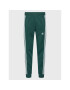 adidas Долнище анцуг adicolor 3-Stripes HK7299 Зелен Slim Fit - Pepit.bg