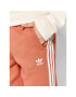 adidas Долнище анцуг adicolor Classics 3-Stripes HK7300 Оранжев Slim Fit - Pepit.bg