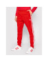 adidas Долнище анцуг adicolor Classics H06713 Червен Slim Fit - Pepit.bg