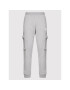 adidas Долнище анцуг adicolor Essentials Trefoil HK0184 Сив Slim Fit - Pepit.bg