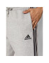 adidas Долнище анцуг Essentials 3-Stripes GM1091 Сив Slim Fit - Pepit.bg