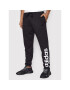 adidas Долнище анцуг Essentials French GK8897 Черен Regular Fit - Pepit.bg