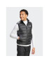adidas Елек Essentials 3-Stripes HZ5728 Черен Regular Fit - Pepit.bg