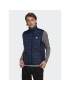 adidas Елек Padded Stand Collar Puffer Vest HL9216 Син Regular Fit - Pepit.bg